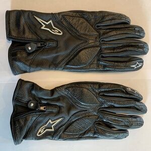 Alpinestars Vika ladies leather motorcycle gloves